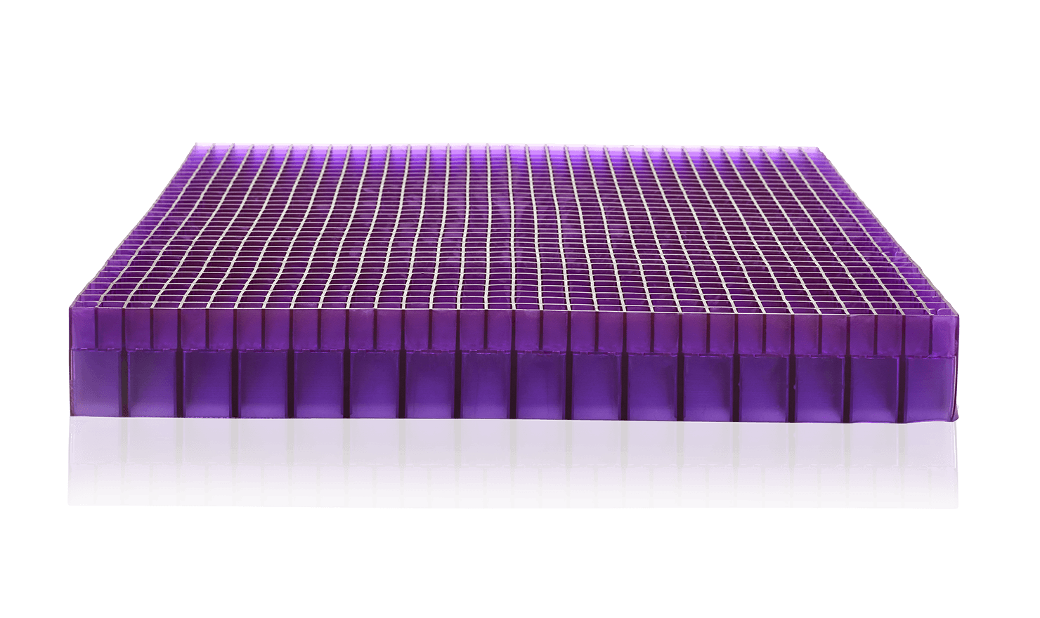 Purple Royal Seat Cushion 17.5“ x 15.75“, Temperature Neutral