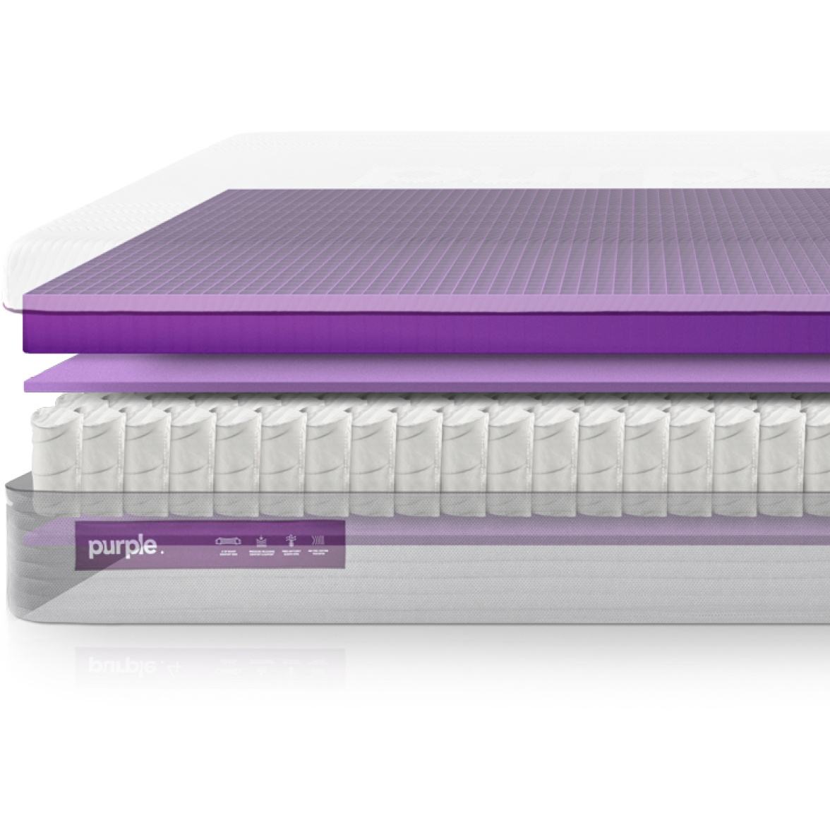 The Purple Premier ™ 4 Mattress.