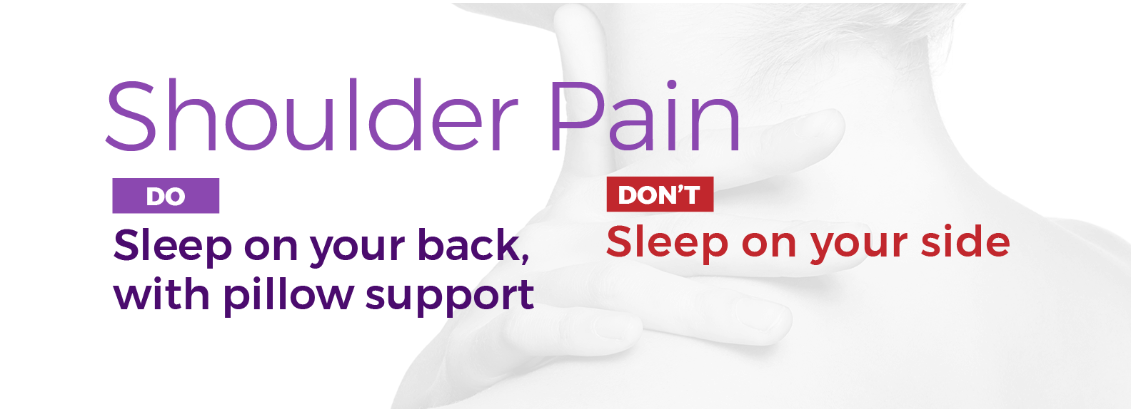 Back Sleeper Guide: Dr. Tips & Benefits - Purple