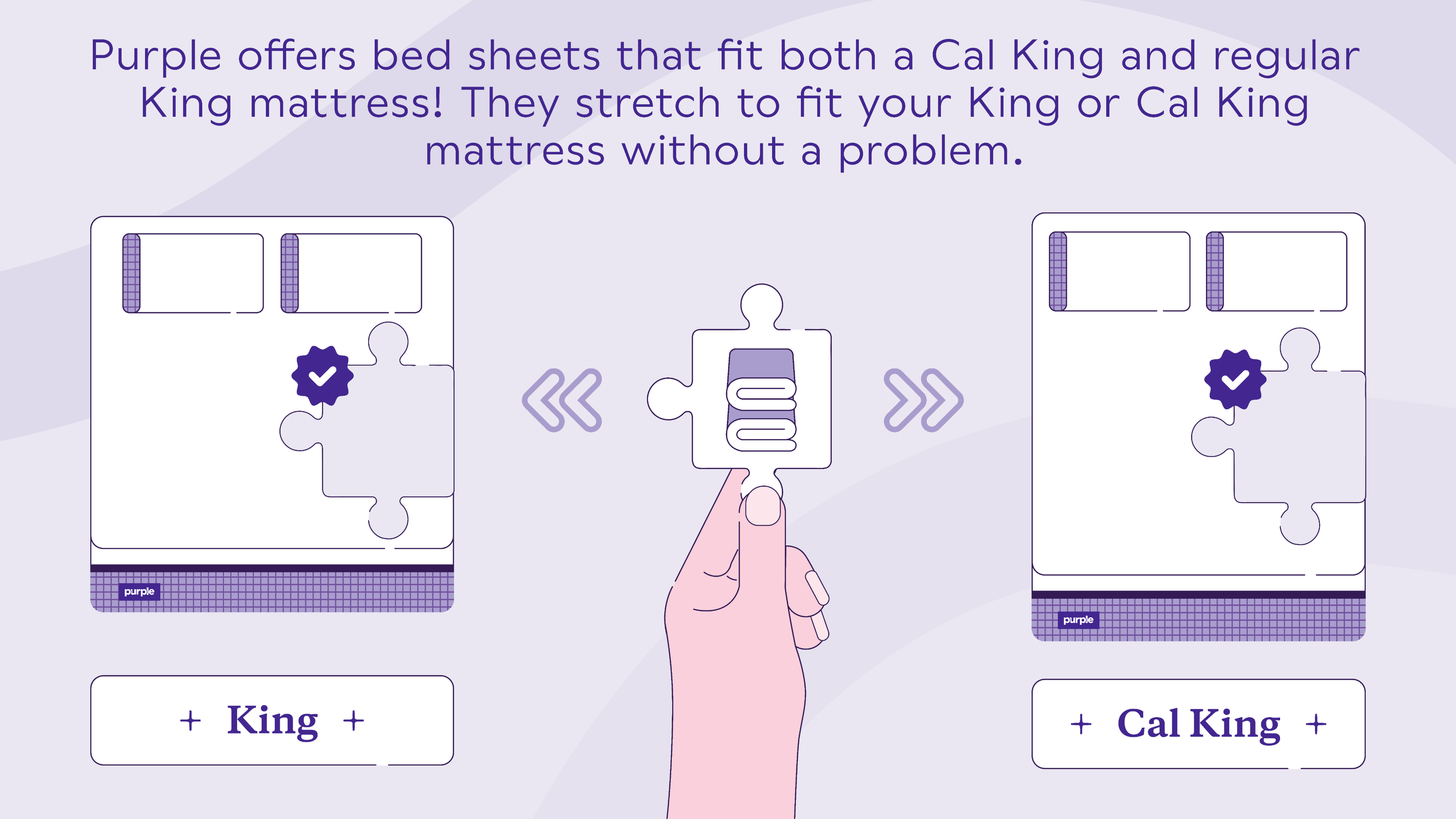 king mattress sheets fitting on cal king mattress