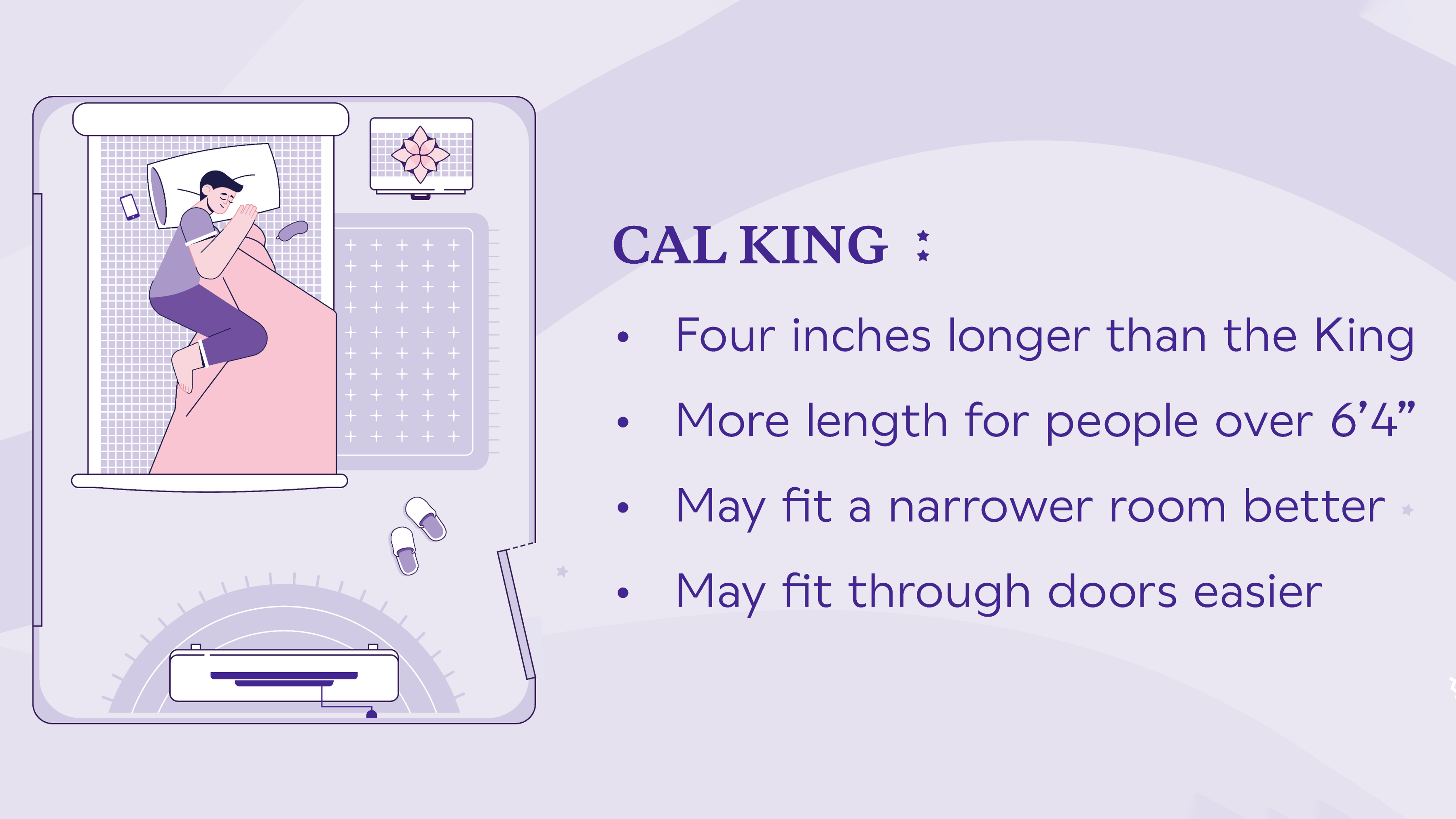 cal king mattress facts
