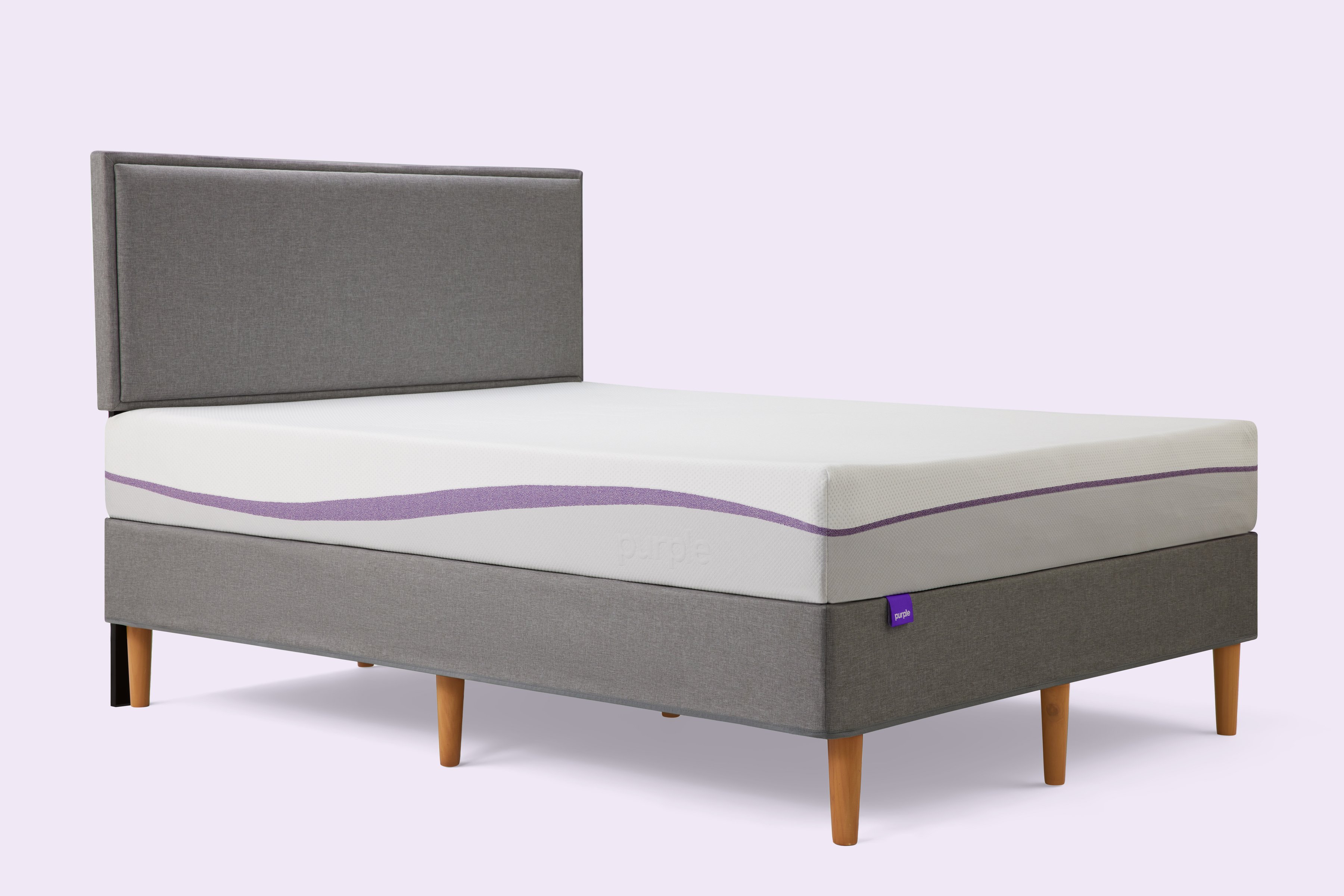 Purple Bed Frame
