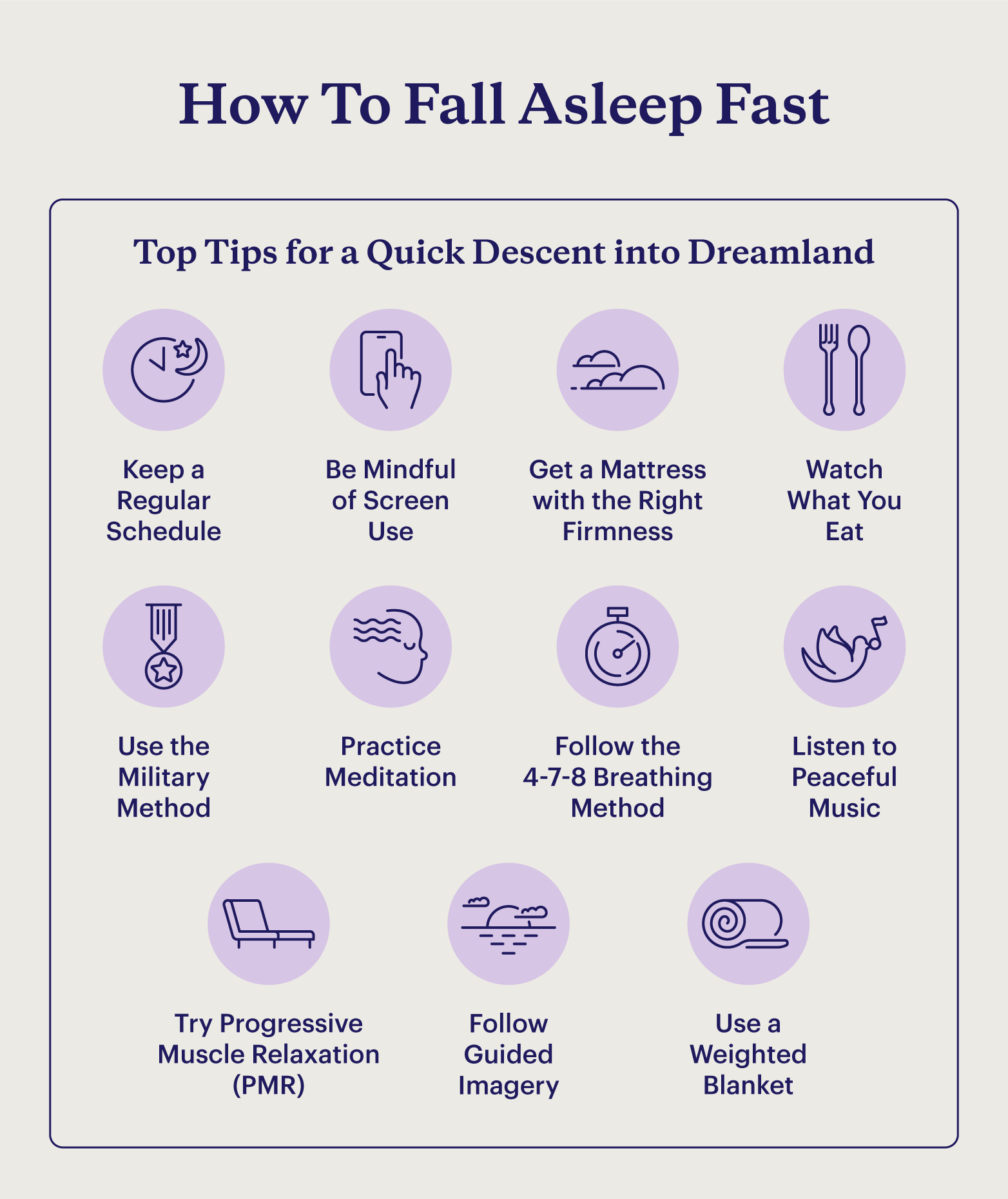 How To Fall Asleep Fast 26 Tips For Sleeping Purple   Tips For Falling Asleep Fast 