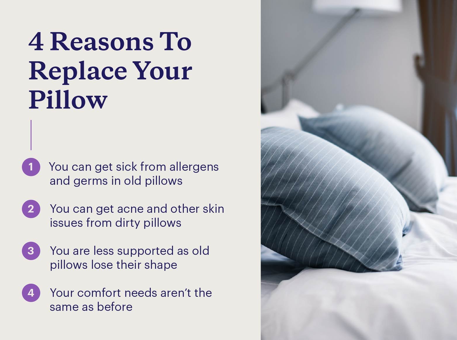 When Should You Replace Your Pillows?