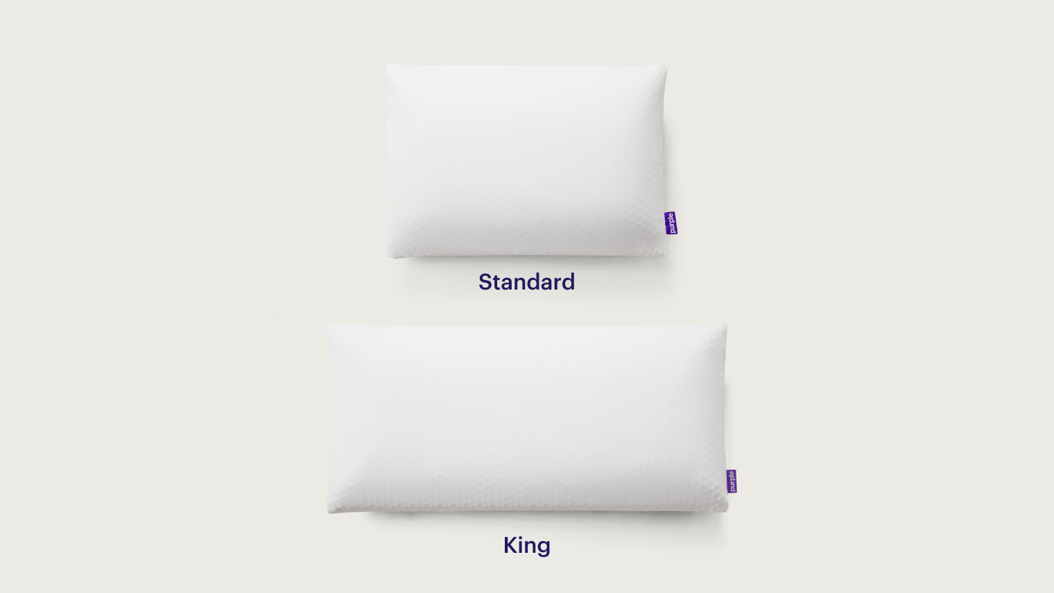 purple harmony pillow king size