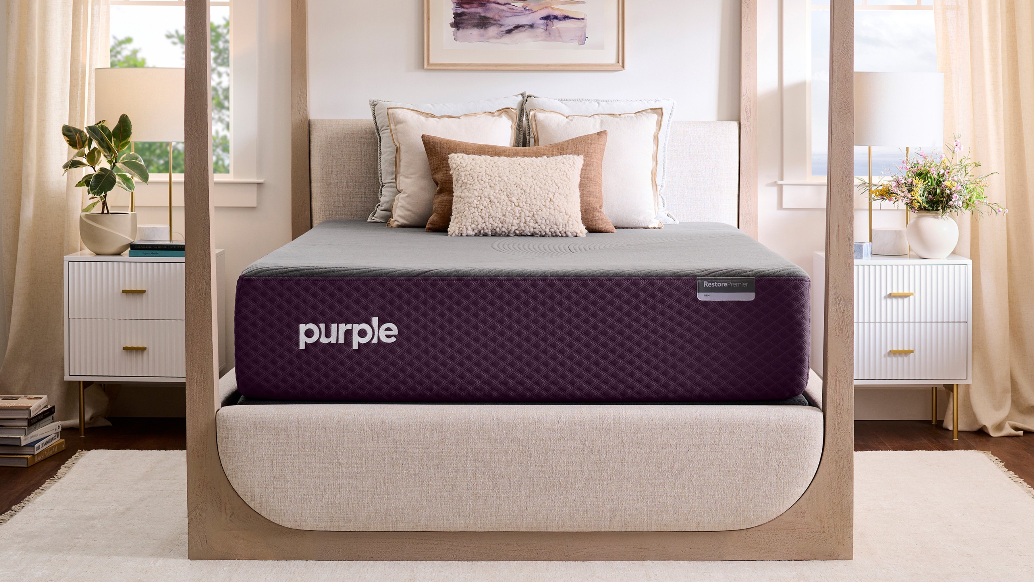 Purple RestorePremier™ Hybrid Mattress | Purple