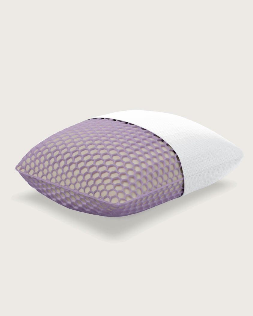 Buy Lavender Premium Memory Foam Travel Neck Pillow