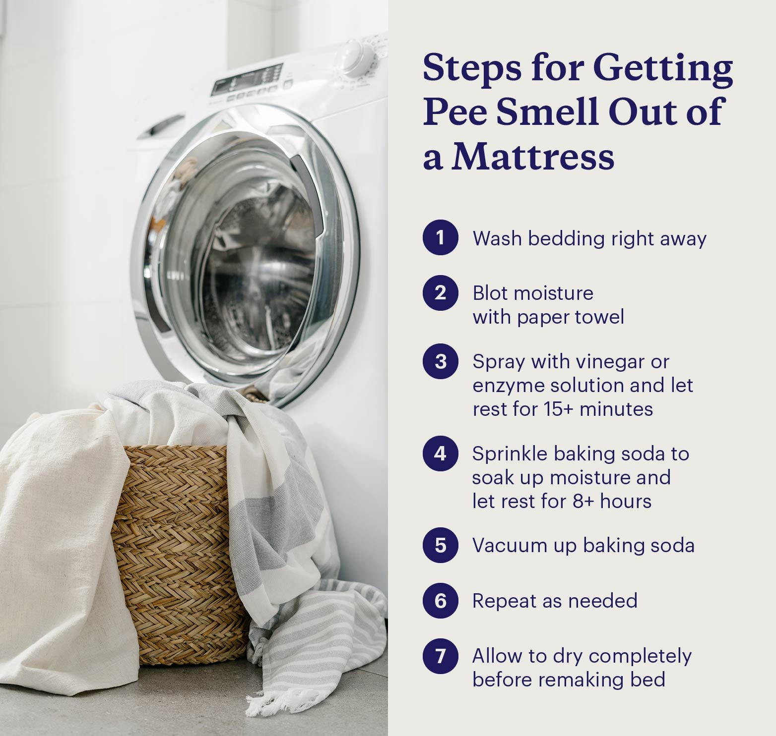 How to Get Pee Out of a Mattress in 5 Easy Steps