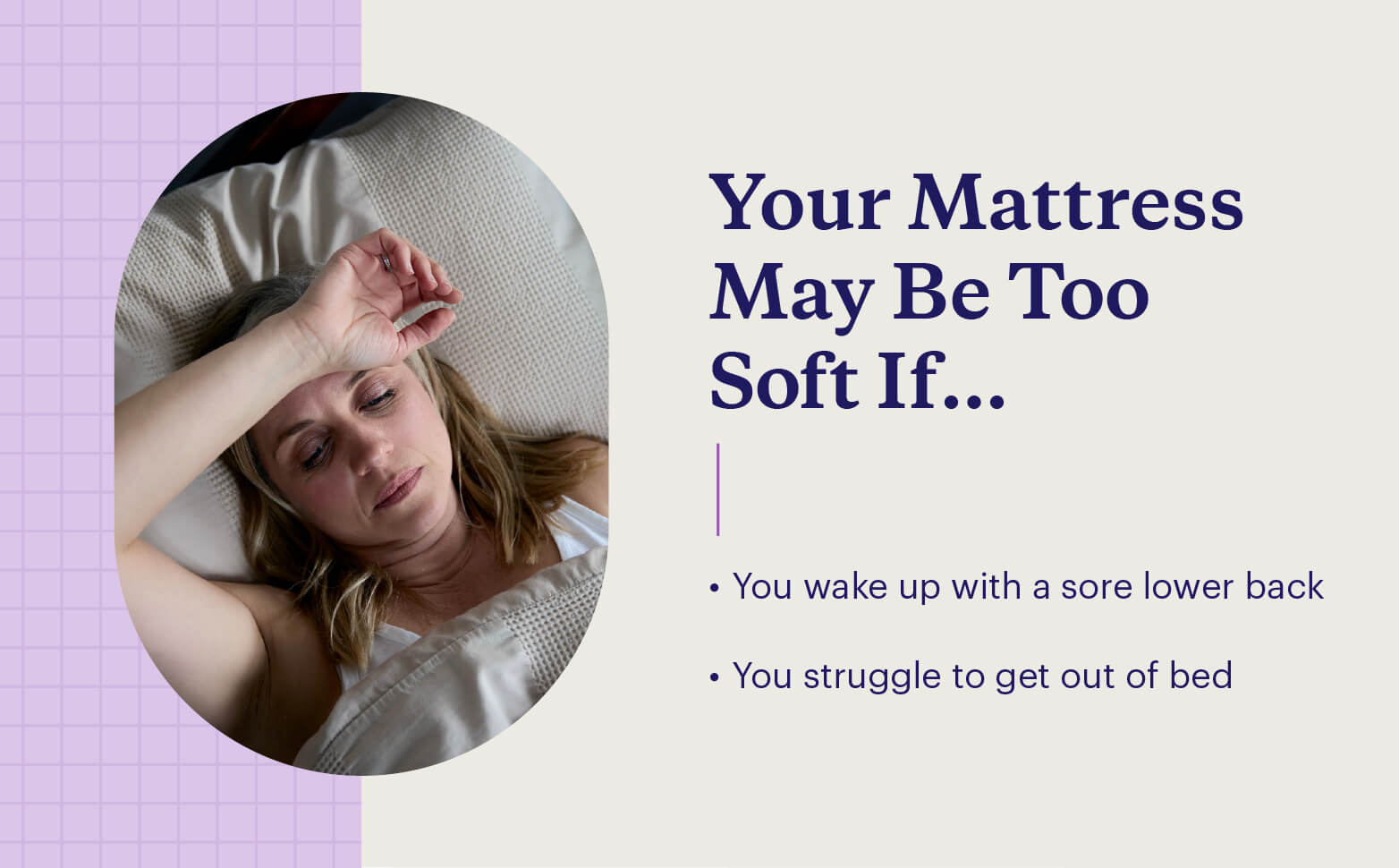  Ways to tell if your mattress is too soft