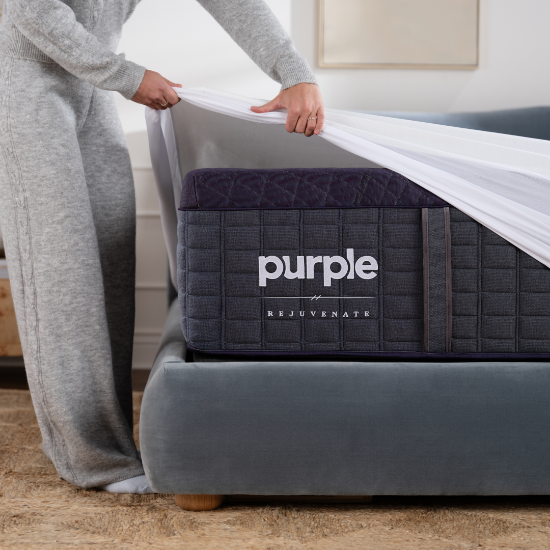 Purple Mattress Protector - Thumbnail 2