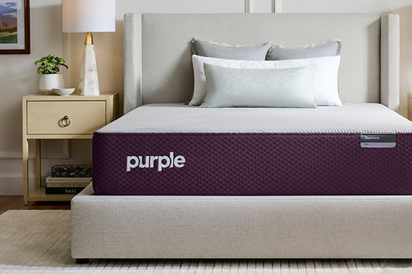 Restore® Hybrid Mattress Purple's Best Hybrid in a Box