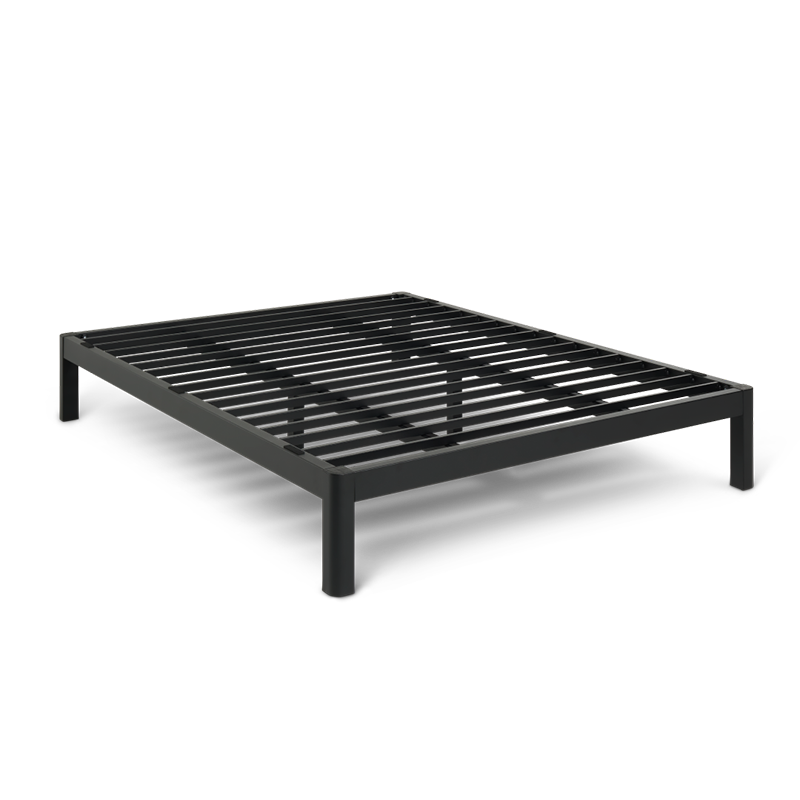 thumbnail image 2 of Jojoka Heavy Duty 6-Inch Metal Platform Bed Frame - No Box Spring Needed, Steel Slats (Twin/Full/Queen/King) 2 of 3