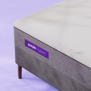 Queen Purple Trifold Foam Bed Folding Mattress 6 x 60 x 80 1.8 lbs Density 
