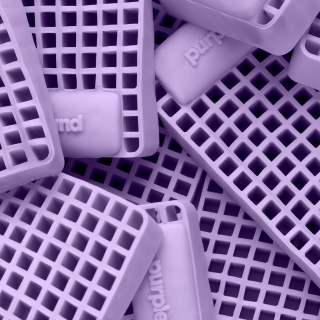Purple Mattress Collectible Sample 
