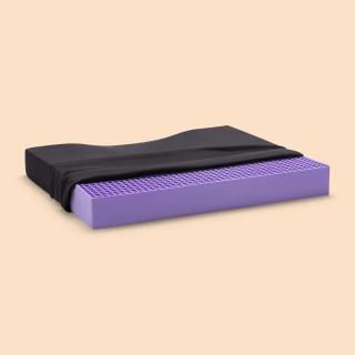 purple rubber mattress