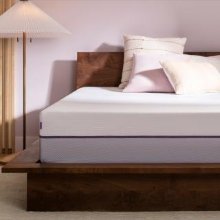 olympic queen mattress purple