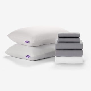 harmony, softstretch, and mattress protector bundle image
