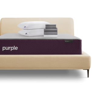 Restore mattress plus bedding set