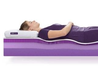 bed for purple mattress