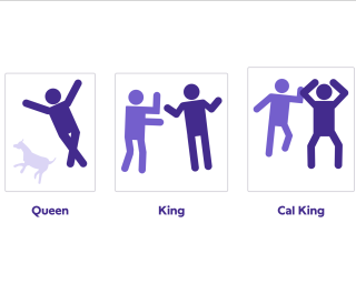 King vs. Queen Bed