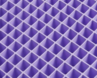 Purple GelFlex Grid
