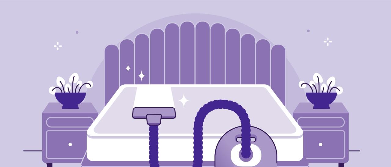 How to Clean a Purple Mattress 