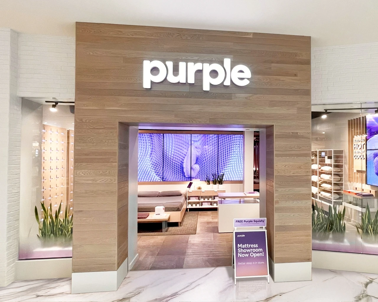 Purple Showroom