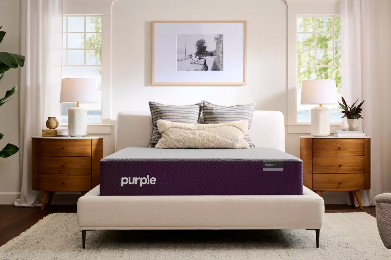 Purple - Save Up to $800 Mattress, plus Base