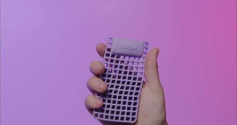 The Purple Squishy Purple