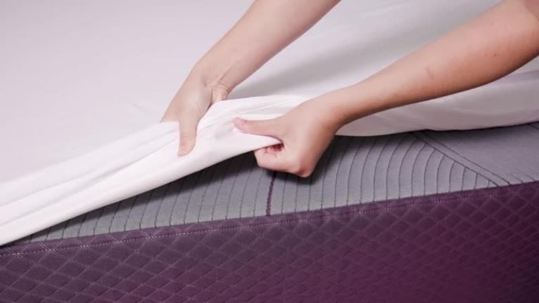 Purple deals mattress protector