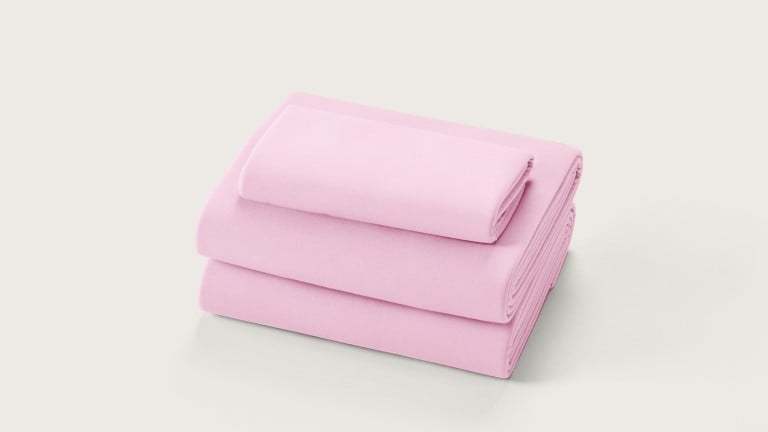 kids sheets - pink