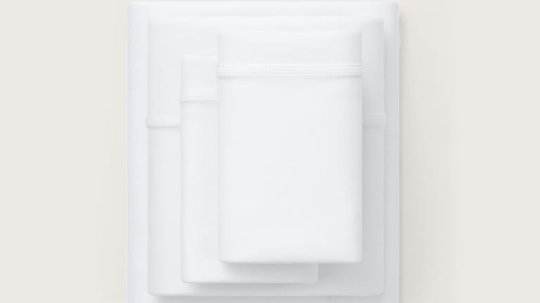 softstretch sheet set - white
