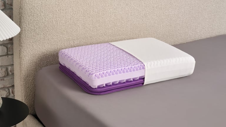 Purple Pillow