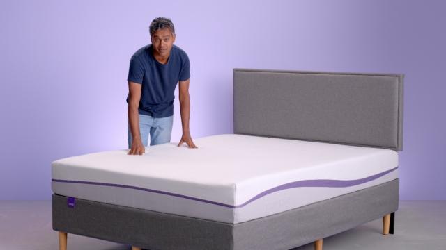 Purple Mattress Not Just Another, How To Get Rid Of Mattress And Bed Frame Set