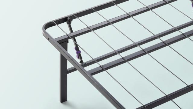 Platform Bed Frame structure detail