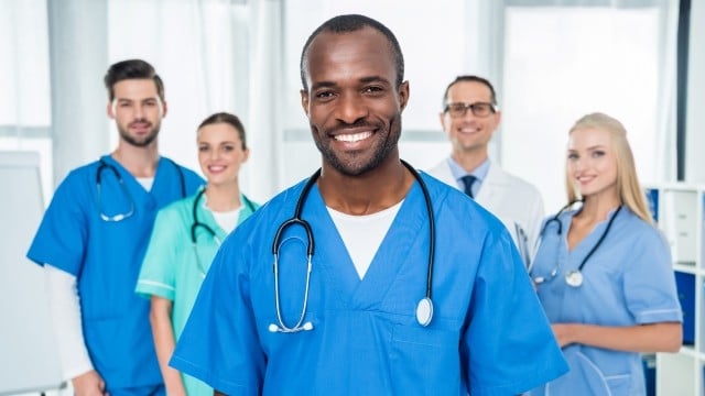 Medical professionals 