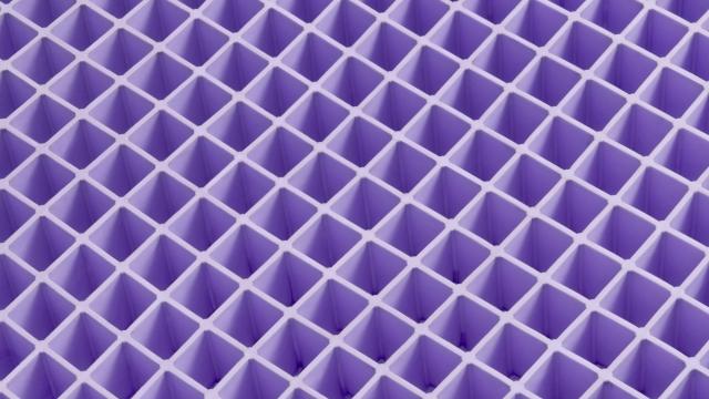 Purple GelFlex Grid