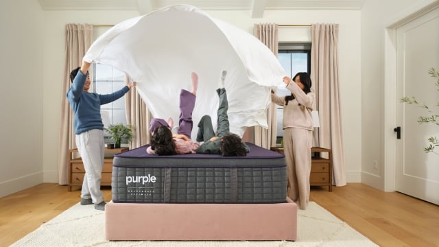 Family on RejuvenateUltimate mattress