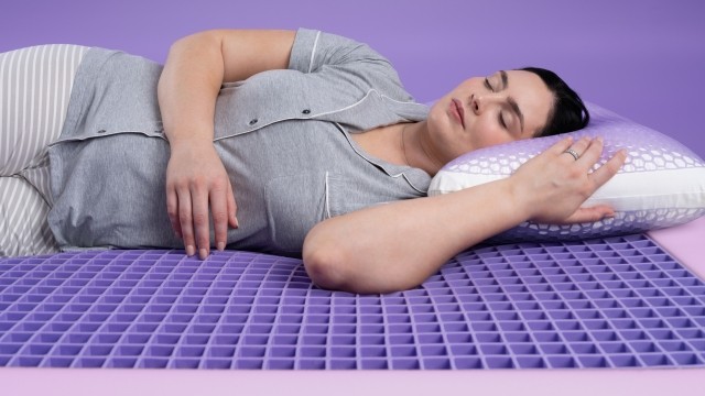 talent laying on grid lifestyle