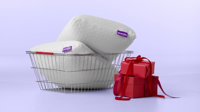 two pillows gift creative