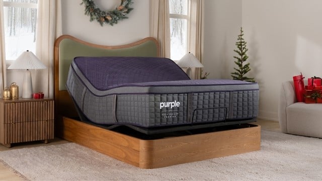 Adjustable base with mattress - mobile