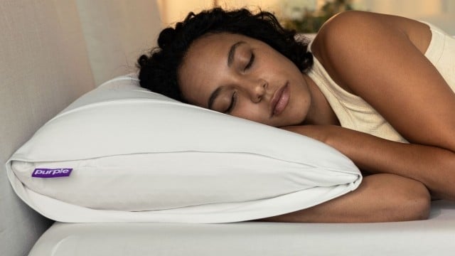 talent sleeping on harmony pillow