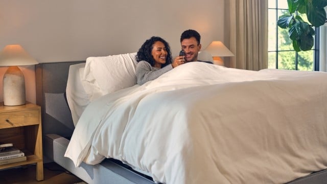 couple on premium plus smart base