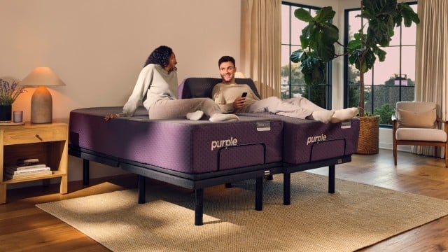 Talent on naked mattress