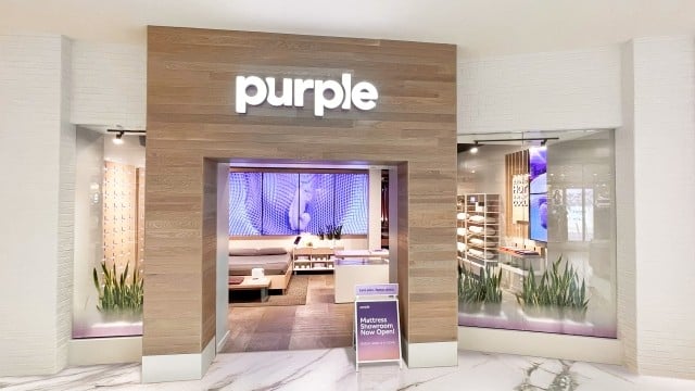 Purple showroom 