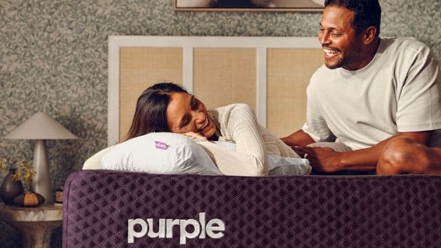 Talent lying on naked mattress