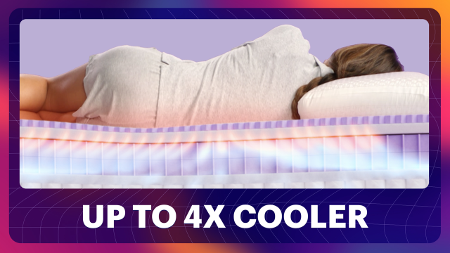up to 4x cooler 16:9