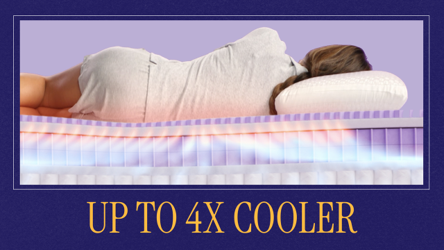 up to 4x cooler