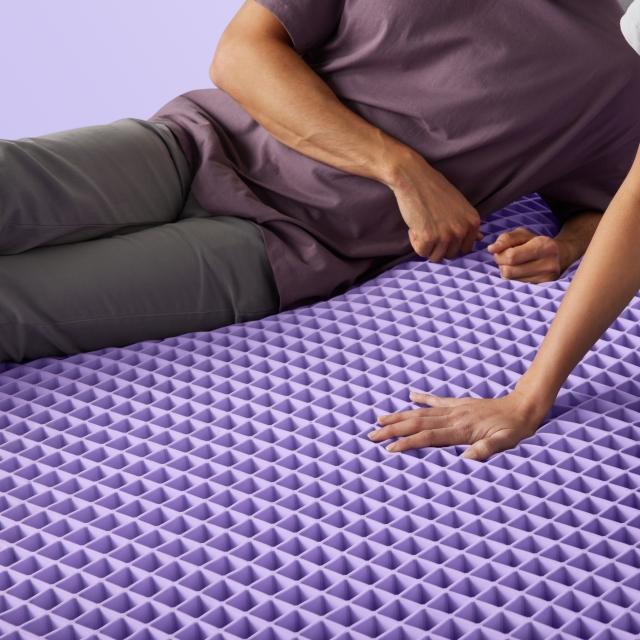 Exposed Purple GelFlex Grid
