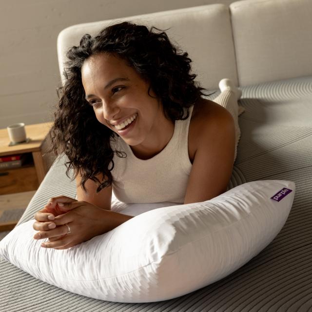 Purple Harmony Pillow – American Mattress